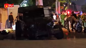 Lời khai lái xe tông tử vong 2 mẹ con