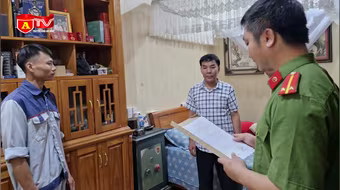 Khám xét nơi ở thủ nhang đền Am Tiên Lê Bật Sơn và 3 nghi phạm