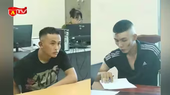 Khởi tố 2 đối tượng trộm xe máy, ném bom xăng, chống trả công an