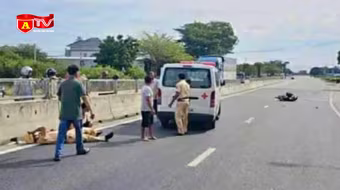 Khởi tố đối tượng tông xe vào Cảnh sát Giao thông