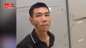 Tạm giữ đối tượng say rượu chống người thi hành công vụ