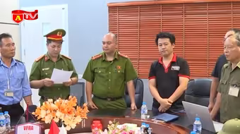 Bắt Giám đốc Công ty Tomoken sản xuất hơn 2 triệu bình chữa cháy giả