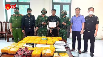 Phát hiện ngăn chặn hơn 2,3 tấn ma túy trong 9 tháng 