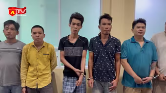 Thuê nhà nghỉ để tổ chức sử dụng ma túy, 8 đối đối tượng bị bắt giữ