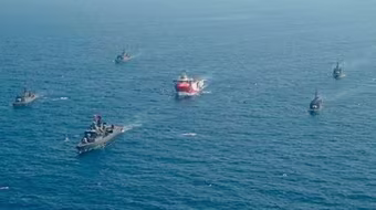 Căng thẳng ở Đông Địa Trung Hải chỉ hạ nhiệt khi tàu Thổ Nhĩ Kỳ chịu rút