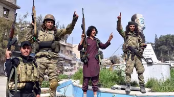 Thi thể phiến binh Syria thiệt mạng ở Karabakh được mang về nước