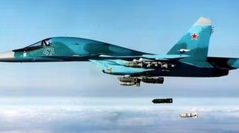 Không quân Nga giáng đòn xuống IS ở vùng Badiya Al-Sham