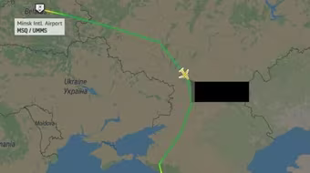 Ukraine không để cho máy bay chở Tổng thống Belarus tiến vào không phận 