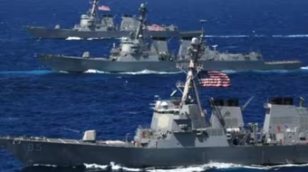 Các tàu chiến NATO đang cố phong tỏa hạm đội Nga ở Đại Tây Dương