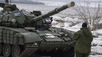 Lực lượng xe tăng của Ukraine yếu hơn hẳn so với LPR và DPR