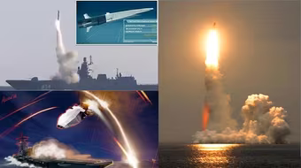 Tên lửa siêu thanh Zircon ‘cân’ cả hạm đội khổng lồ của Mỹ?