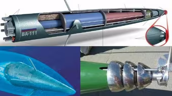 Siêu ngư lôi VA-111 Shkval: Một phút cho những trận chiến sinh tử