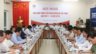 VFF chính thức xóa sổ mô hình 2 cấp tại nhiệm kỳ khóa VII