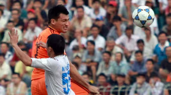 Gaston Merlo giúp SHB Đà Nẵng giải hạn tại sân nhà