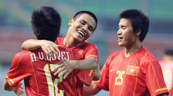 U23 Việt Nam “giã” 6 bàn vào lưới “đàn em” của REAC