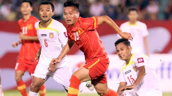 Phi Sơn lập công, U23 Việt Nam thắng Á quân giải VĐQG Myanmar 1-0