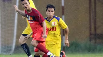 Phung phí cơ hội, tuyển VN hòa không bàn thắng với XM The V.NB