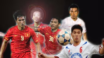 5 tuyển thủ được VFF đề cử gia nhập Tuyển các ngôi sao Đông Nam Á