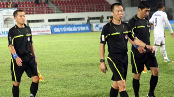 Trọng tài Trần Trung Hiếu đối mặt với án treo còi đến hết giải