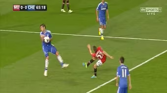 Cận cảnh tình huống MU bị "cướp trắng" 1 quả penalty