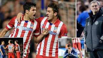 Đánh sập Stamford Bridge, Atletico xuất sắc vào chung kết