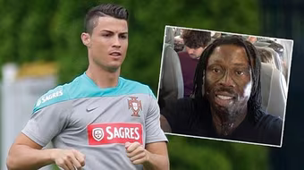 SỐC: Chấn thương của Ronaldo là do bị... yểm bùa!