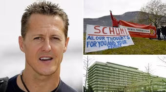 Michael Schumacher lần đầu tiên có thể giao tiếp sau 6 tháng hôn mê