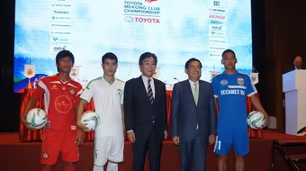 B.Bình Dương đại diện Việt Nam dự giải bóng đá Mekong