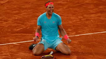 Hạ đẹp Djokovic, Nadal tròn 20 lần vô địch Grand Slam