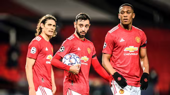 Hành động cực đẹp của Bruno Fernandes ở trận M.U đè bẹp Basaksehir