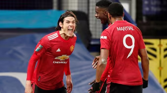 M.U chạm trán Man City ở bán kết cúp Liên đoàn