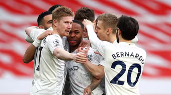 Vòng 25 Premier League: Thành Manchester tiếp tục thống trị BXH