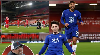 Chelsea buộc Liverpool nếm trải kỷ lục buồn chưa từng có trong lịch sử