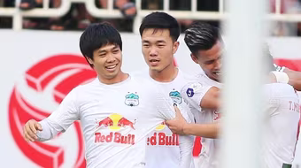 Công Phượng vừa vào sân đã ghi bàn, HAGL thắng đậm đội của Lee Nguyễn