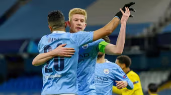 Hạ Dortmund, Man City vẫn không thể "ăn ngon, ngủ yên" trước lượt về