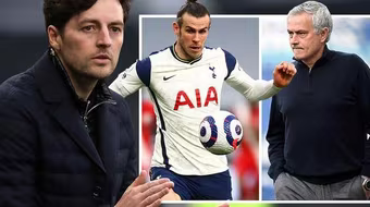 Gareth Bale bóng gió mỉa mai HLV Mourinho