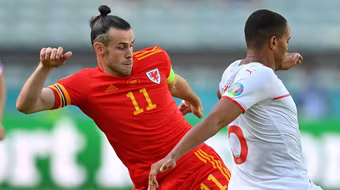 Bale mờ nhạt, Xứ Wales may mắn cầm hòa Thụy Sĩ