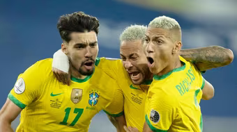 Brazil vào chung kết, Neymar chờ tranh vô địch với Messi