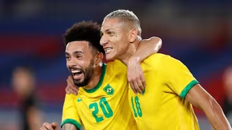 Lịch thi đấu tứ kết bóng đá nam Olympic Tokyo