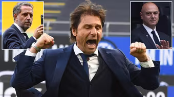 Lý do Conte gật đầu với Tottenham mà không cần đắn đo