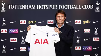 Conte chính thức trở thành HLV trưởng Tottenham
