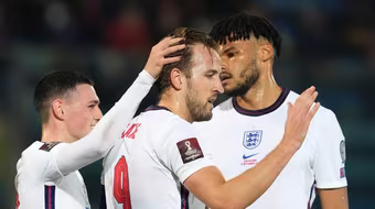 Tuyển Anh thắng 10-0, hiên ngang bước tới World Cup 2022