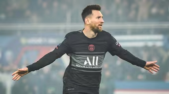 Lionel Messi ghi bàn đầu tiên ở Ligue 1