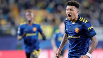 Sancho ghi bàn đầu tiên cho Man Utd sau 4 tháng