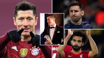 Lewandowski vượt Messi và Salah giành FIFA The Best 2021