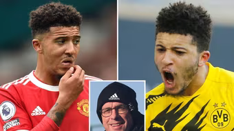 HLV Rangnick nói sự thật phũ phàng về Jadon Sancho