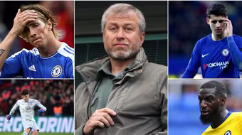Những thương vụ 'hớ nặng' của Chelsea dưới thời Abramovich