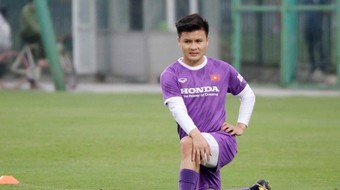 Quang Hải tạm gác chuyện tương lai, dồn sức cho ĐT Việt Nam