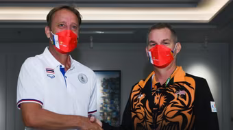 HLV U23 Thái Lan: "Mục tiêu của chúng tôi đương nhiên là HCV"