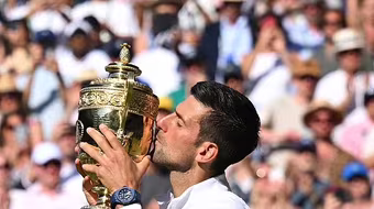 Djokovic vô địch Wimbledon, giành Grand Slam thứ 21